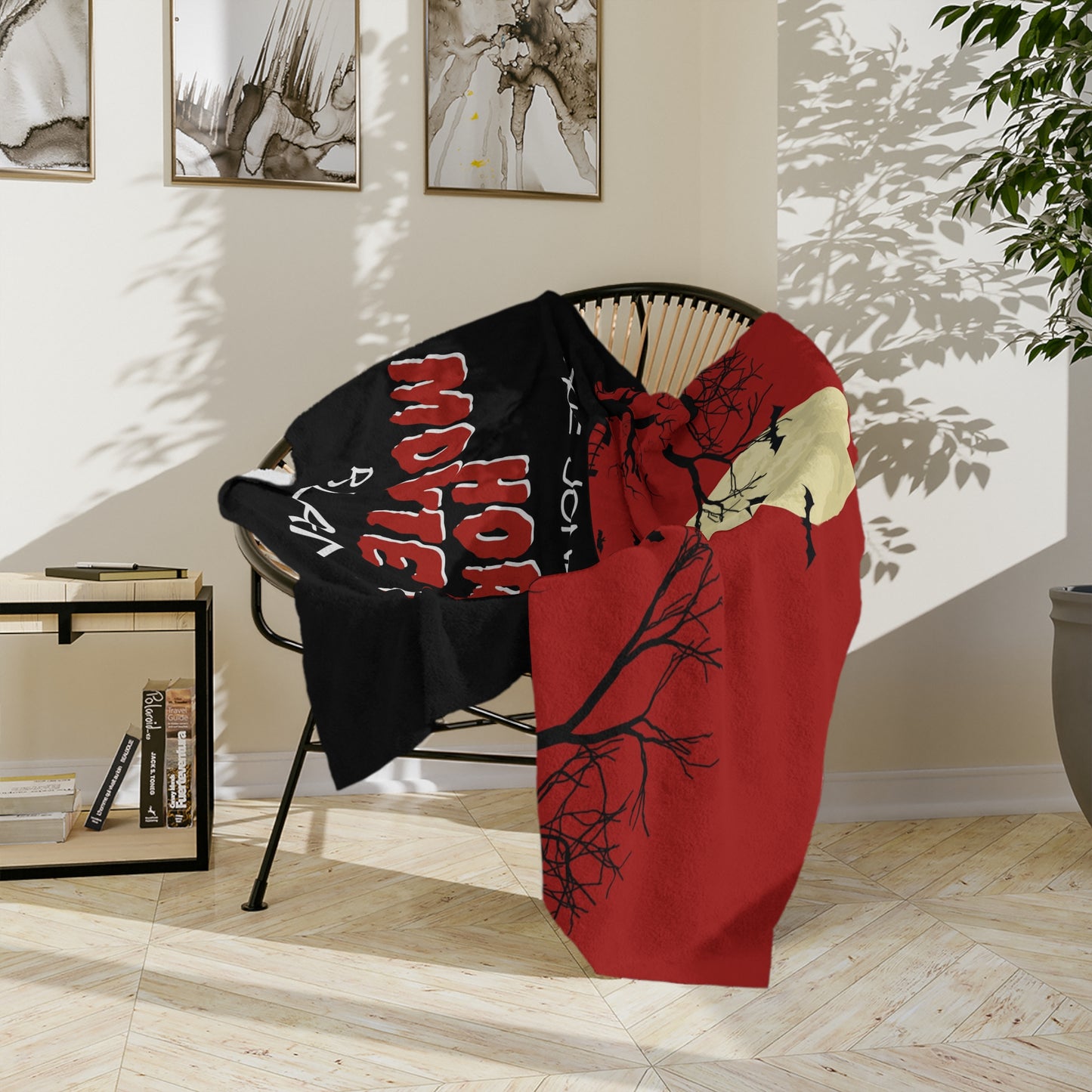 Horror Movie Blanket Horror Fan Gift