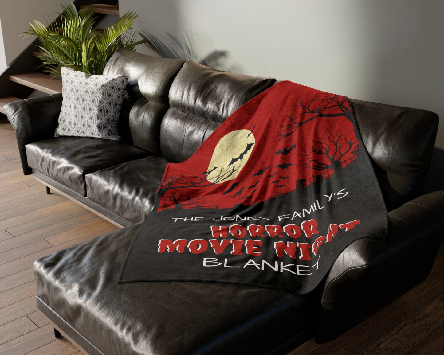 Horror Movie Blanket Horror Fan Gift