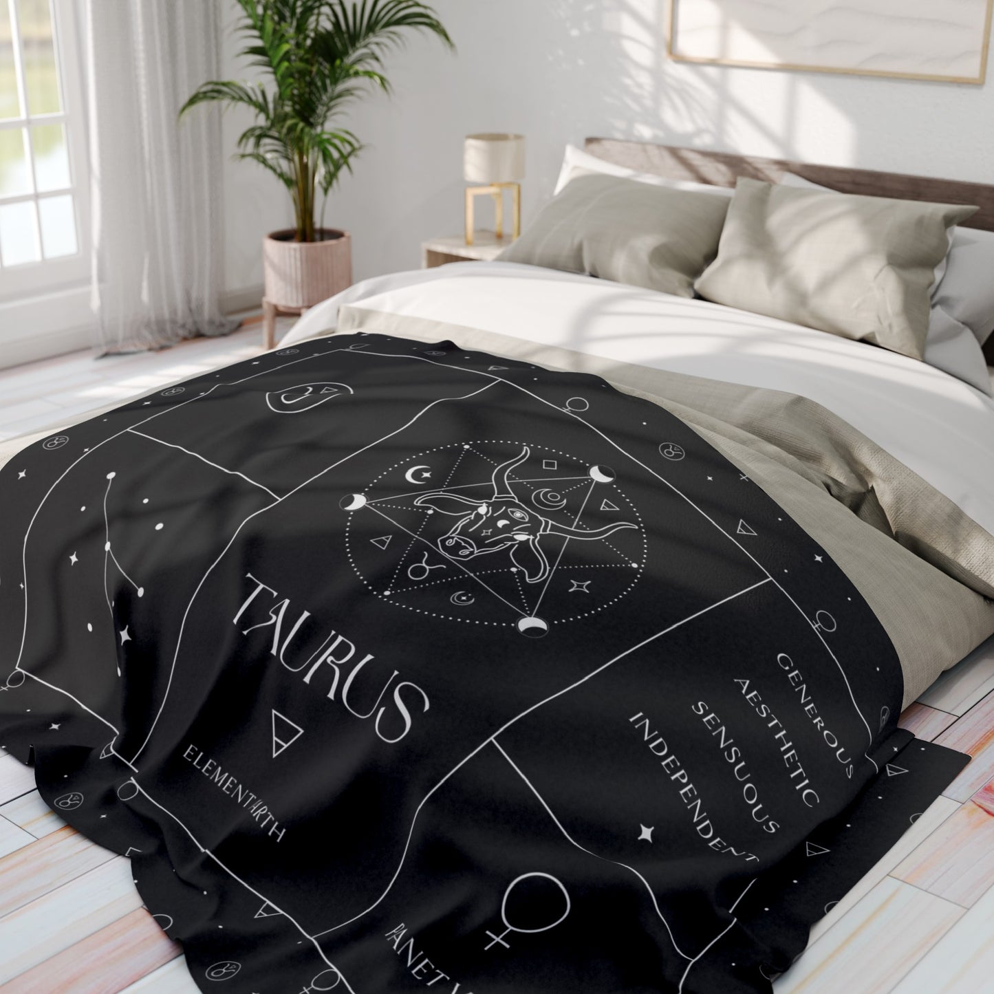 Taurus Zodiac Blanket