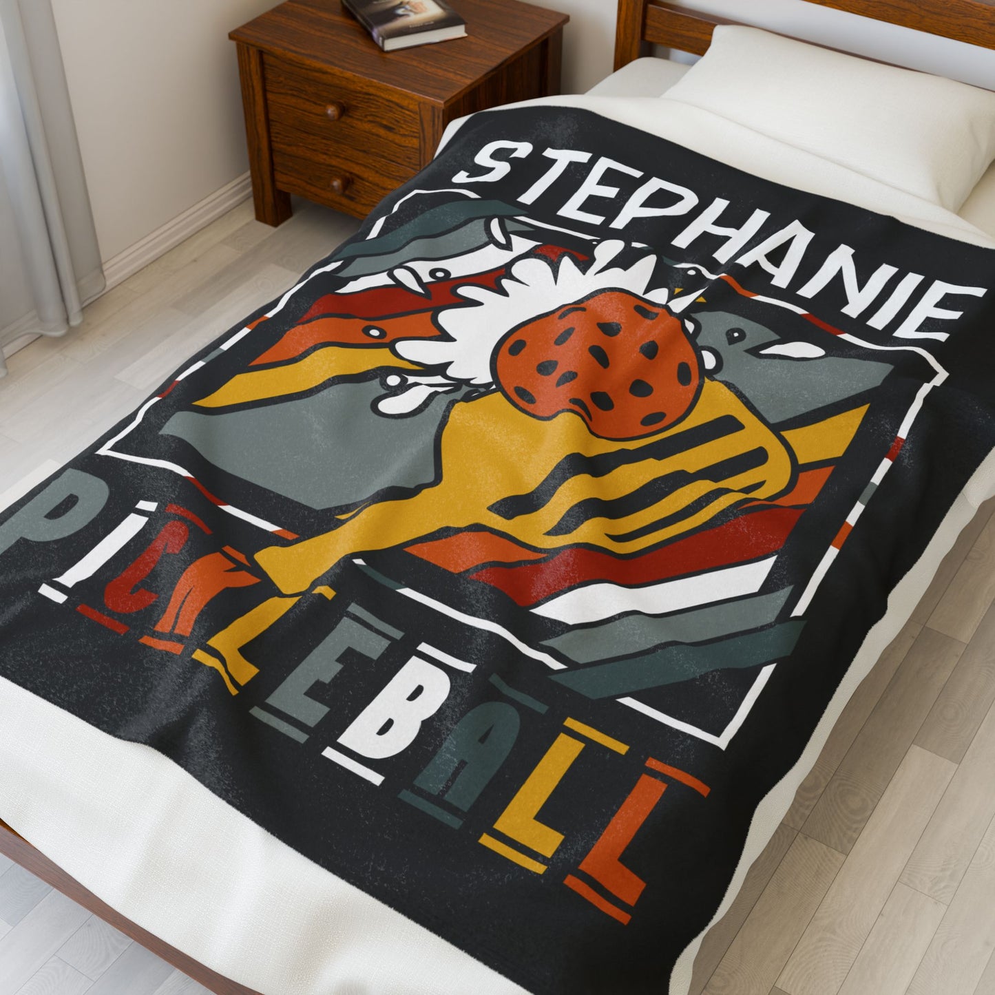 Custom Pickleball Blanket