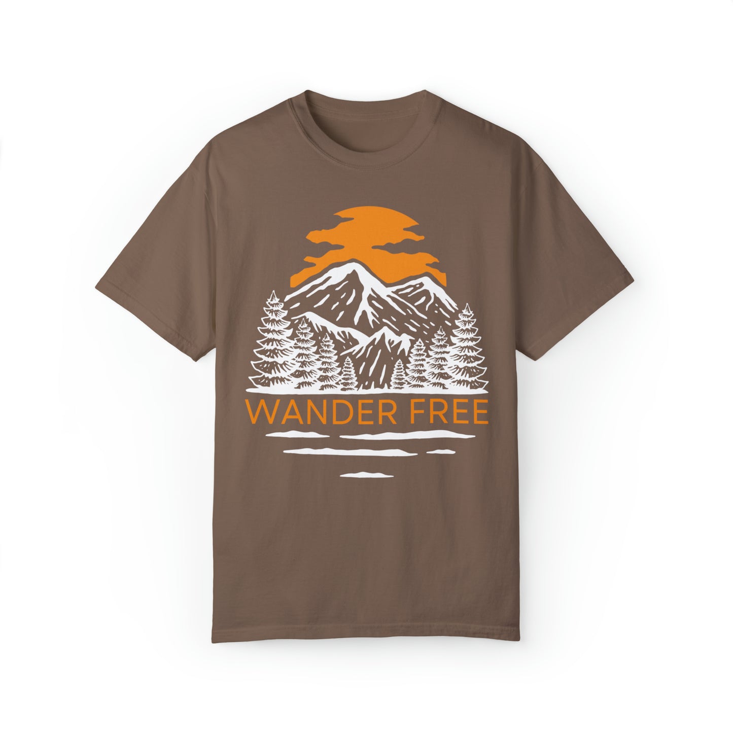 Mountain Shirt Nature Lover Gift