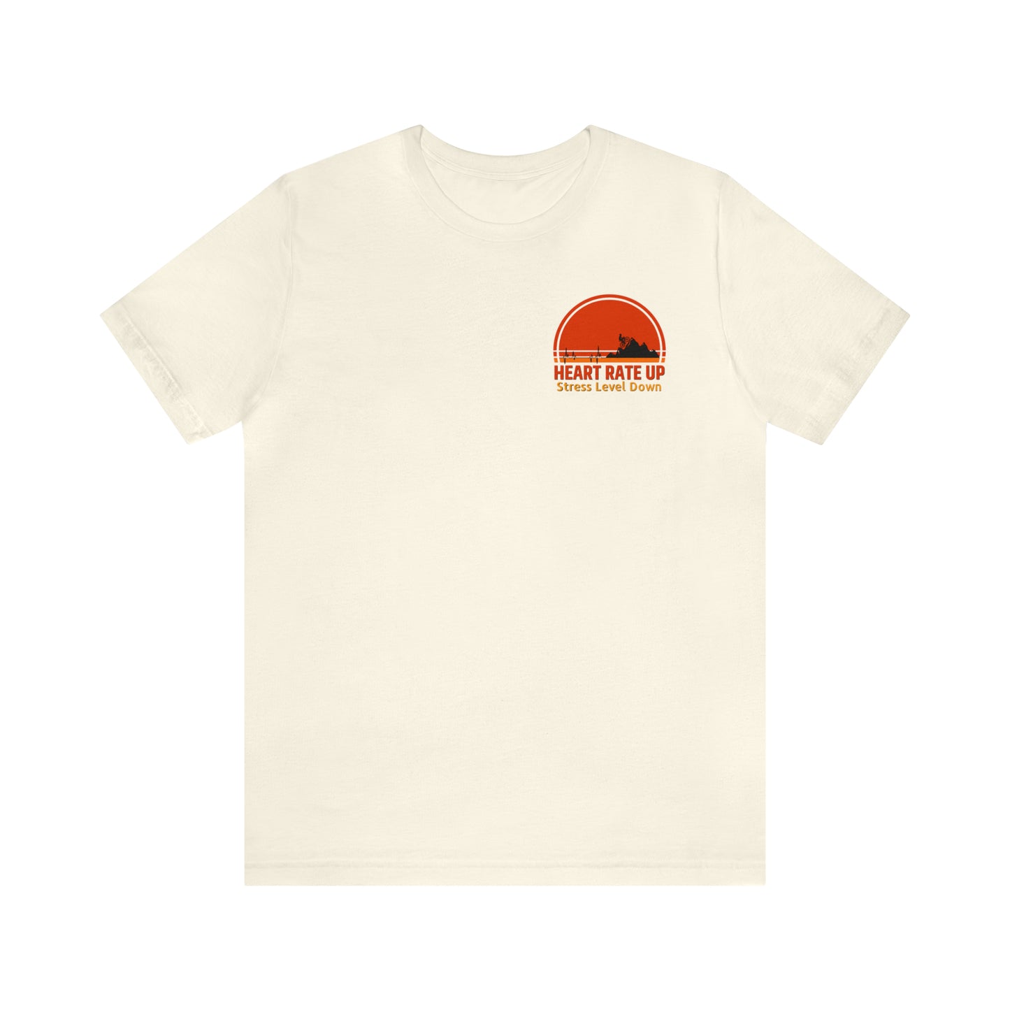 Mountain Bike Graphic Tee Shirt