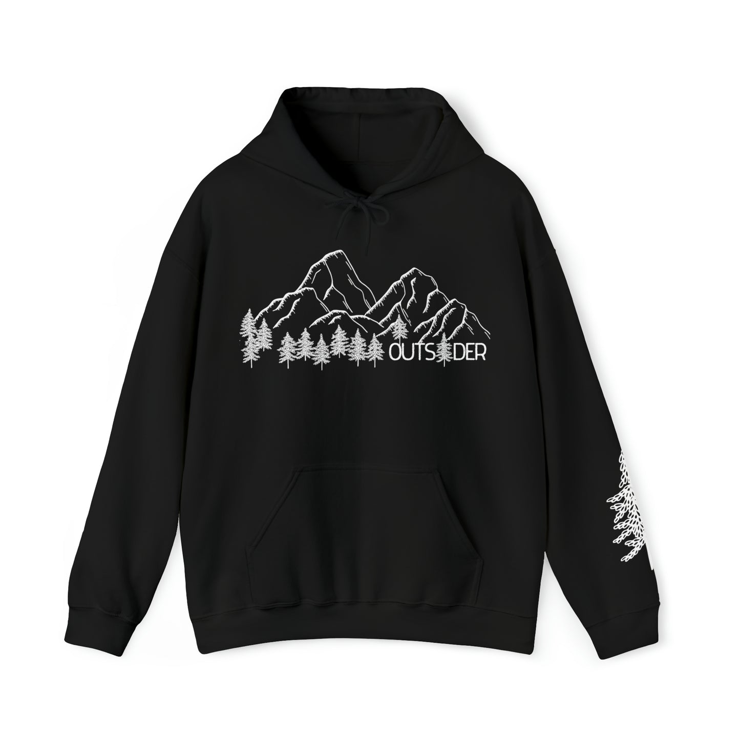 Hooded Sweatshirt Mountain Hoodie Nature Lover Gift
