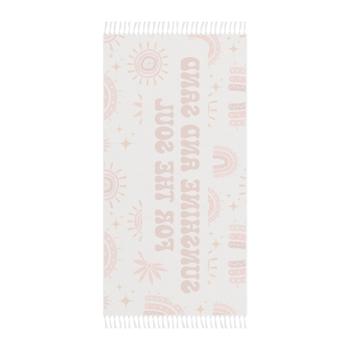 Boho Beach Cloth Gift for Her Rainbow Towel Pastel Summer Towel Beach Lover Gift Pool Towel Summer Vacation Towel Large Beach Towel