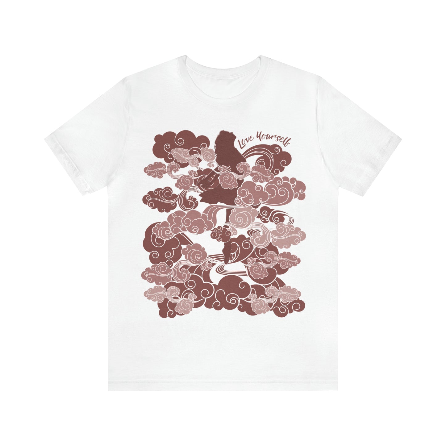Love Yourself Shirt Gift For Her Self Love Shirt Motivational Shirt Positive Vibe Self Care Shirt Affirmation Shirt Birthday Gift For Sister