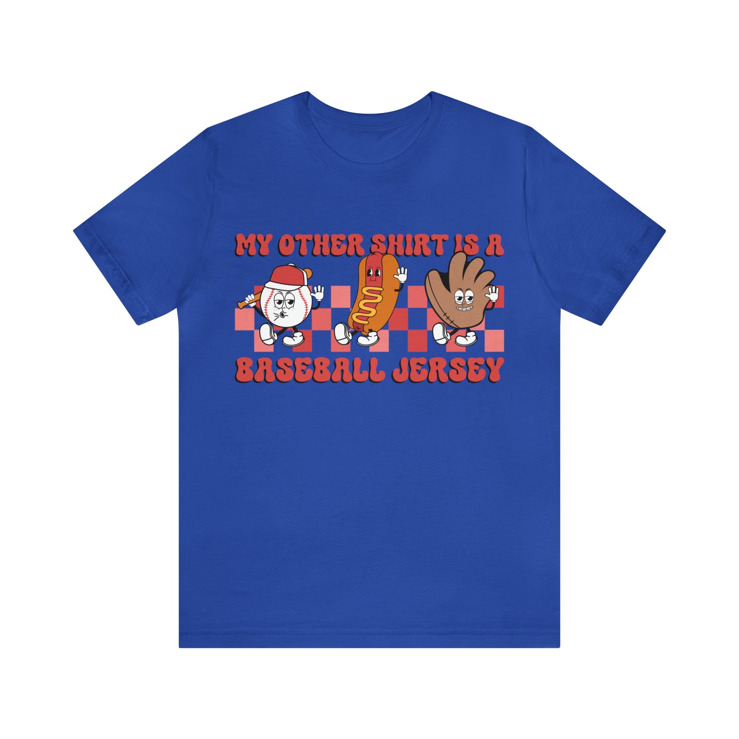 Retro Baseball Graphic Tee