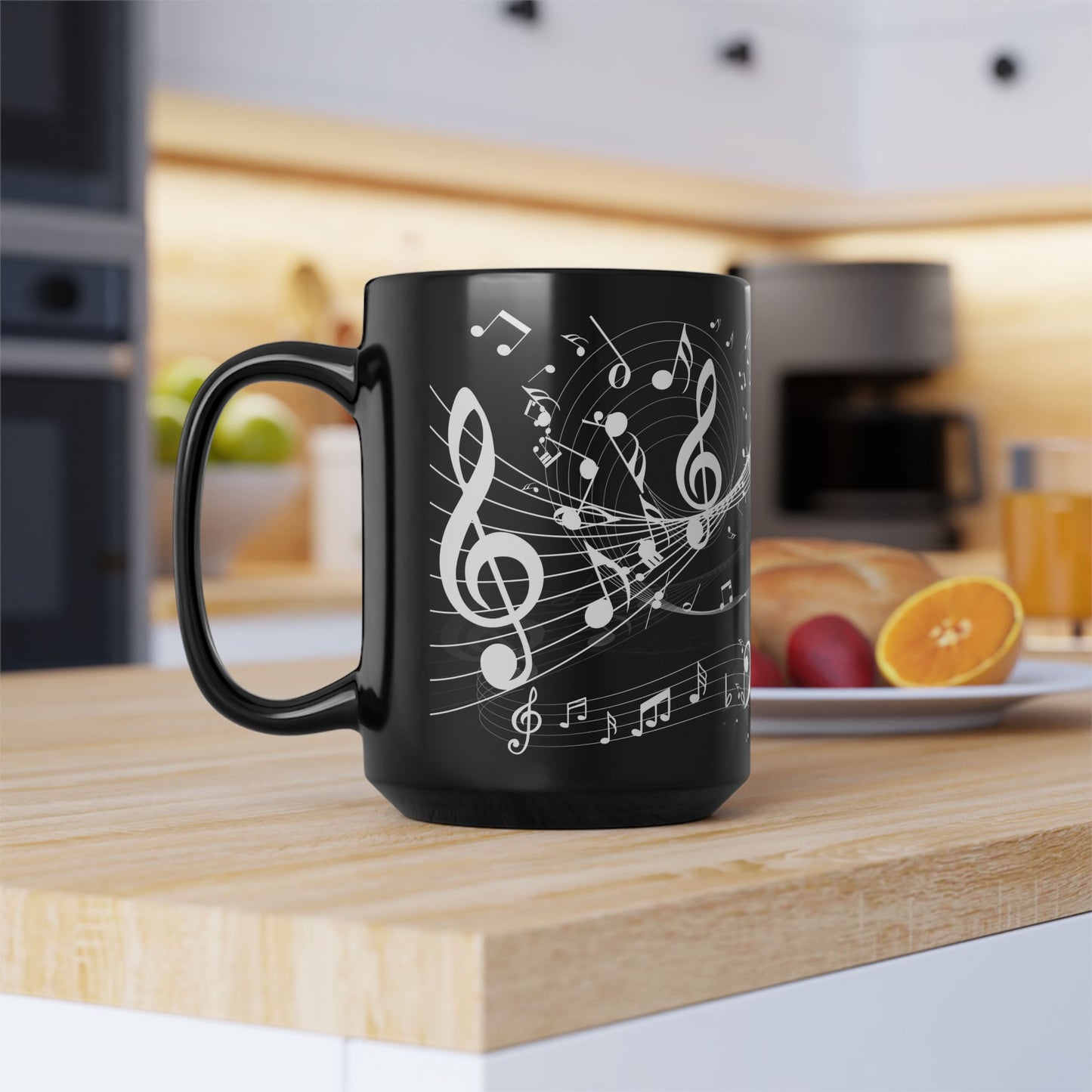 Personalized Guitar Coffee Mug
