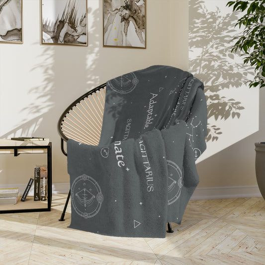 Sagittarius Zodiac Blanket