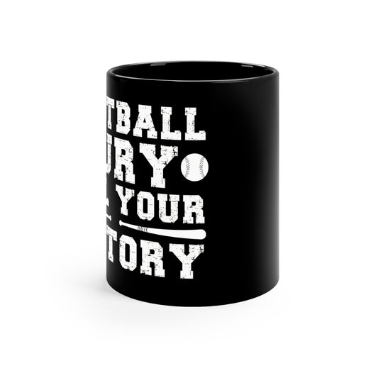 Baseball Player Ceramic Mug
