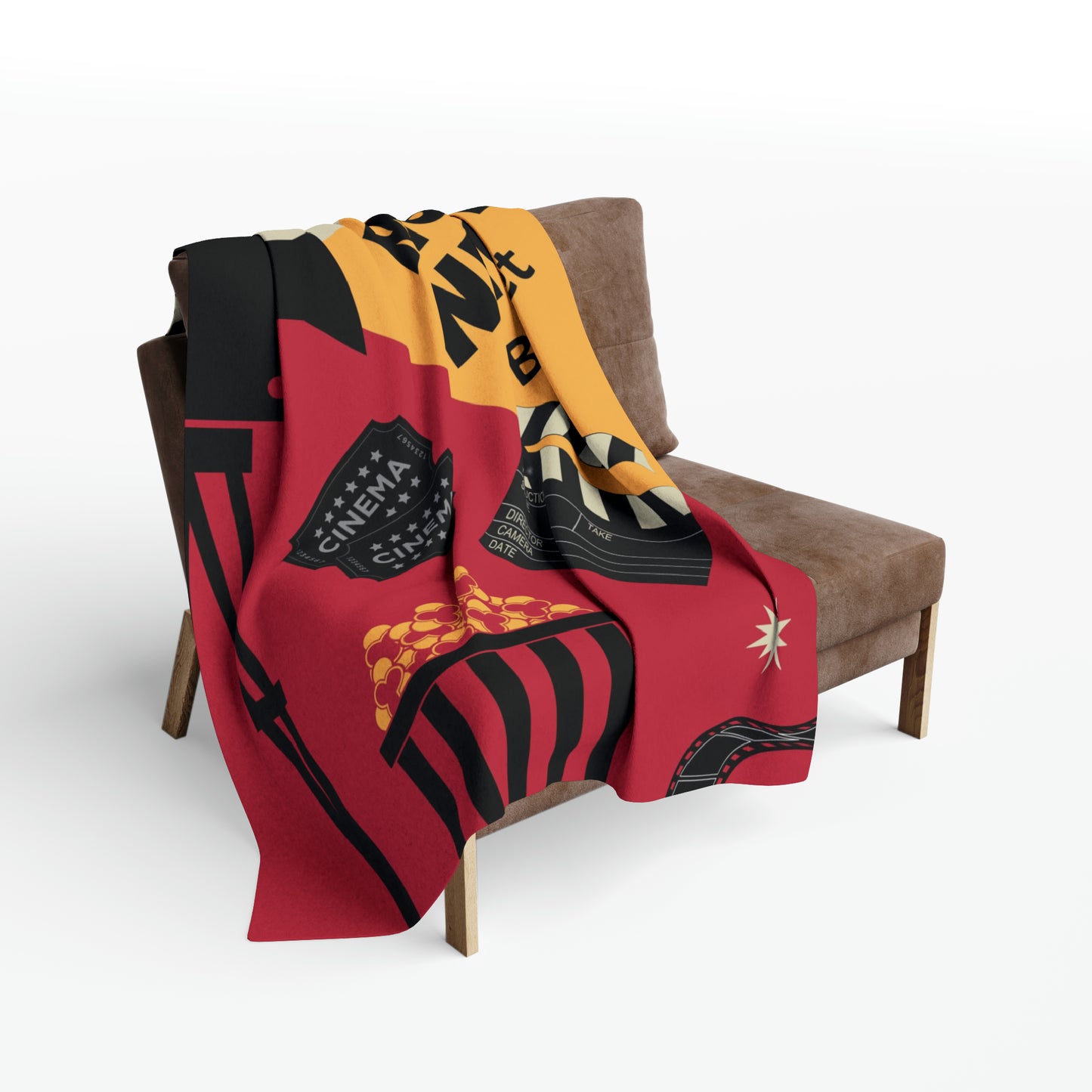 Personalized Movie Blanket