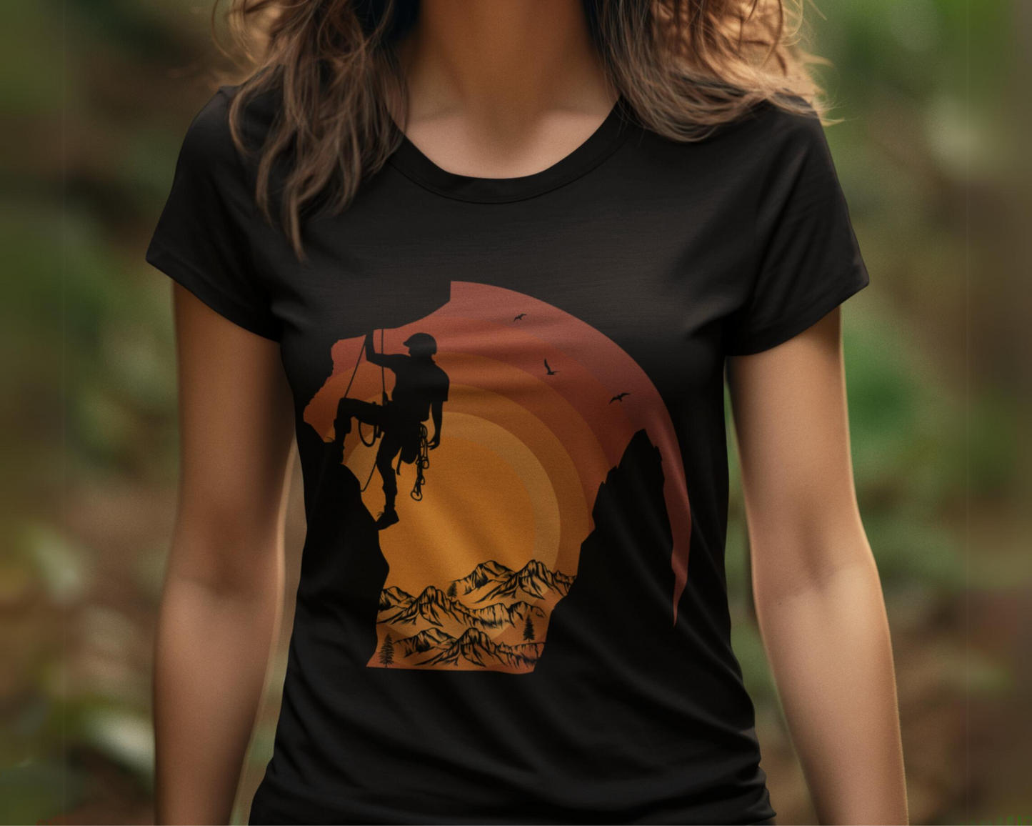 Rock Climbing Shirt Gift For Climber