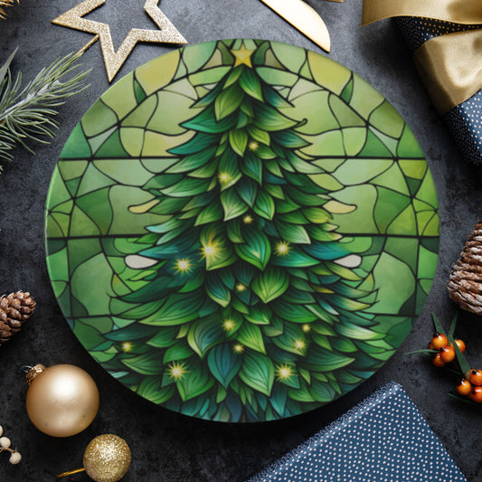 Christmas Tree Plate