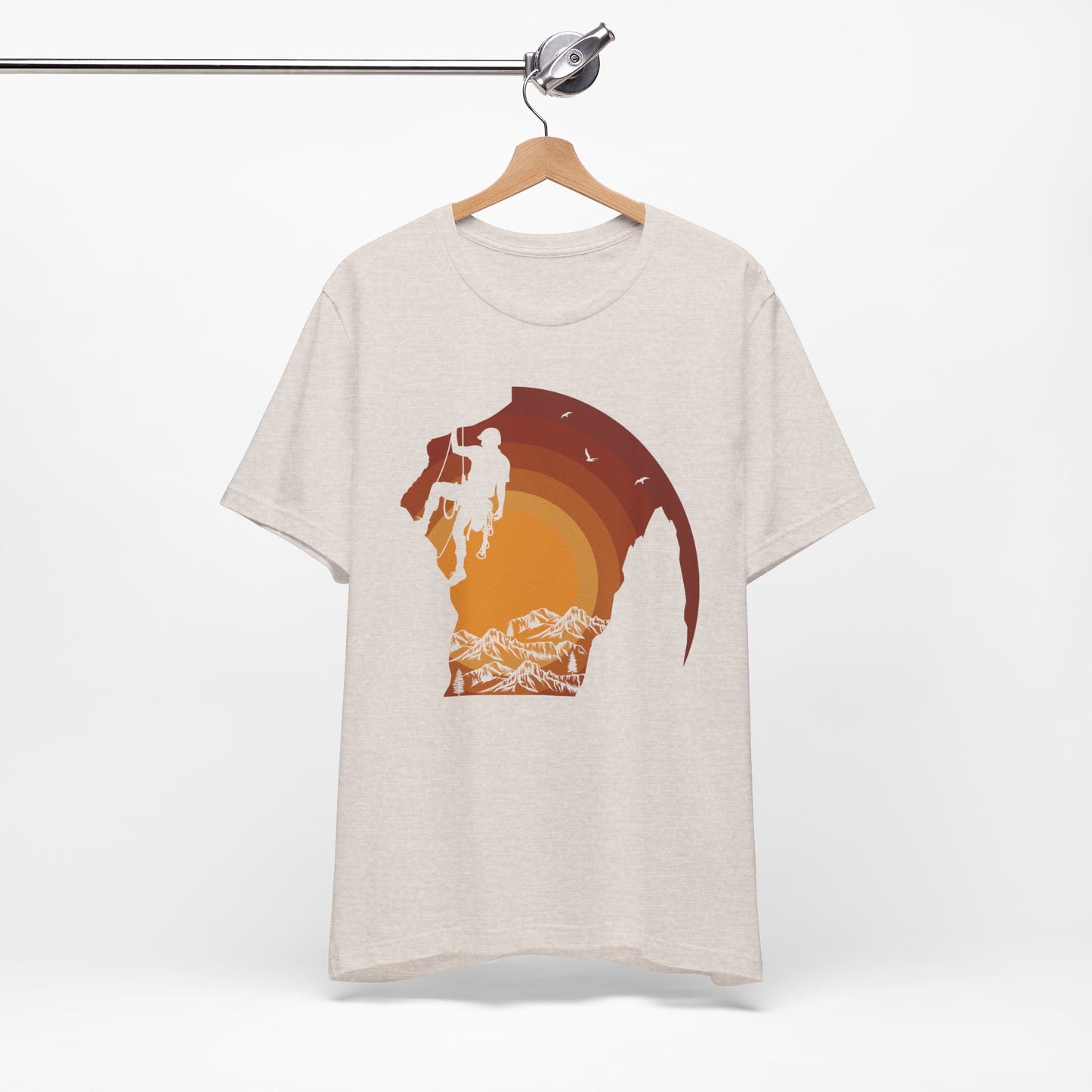 Rock Climbing Shirt Gift For Climber