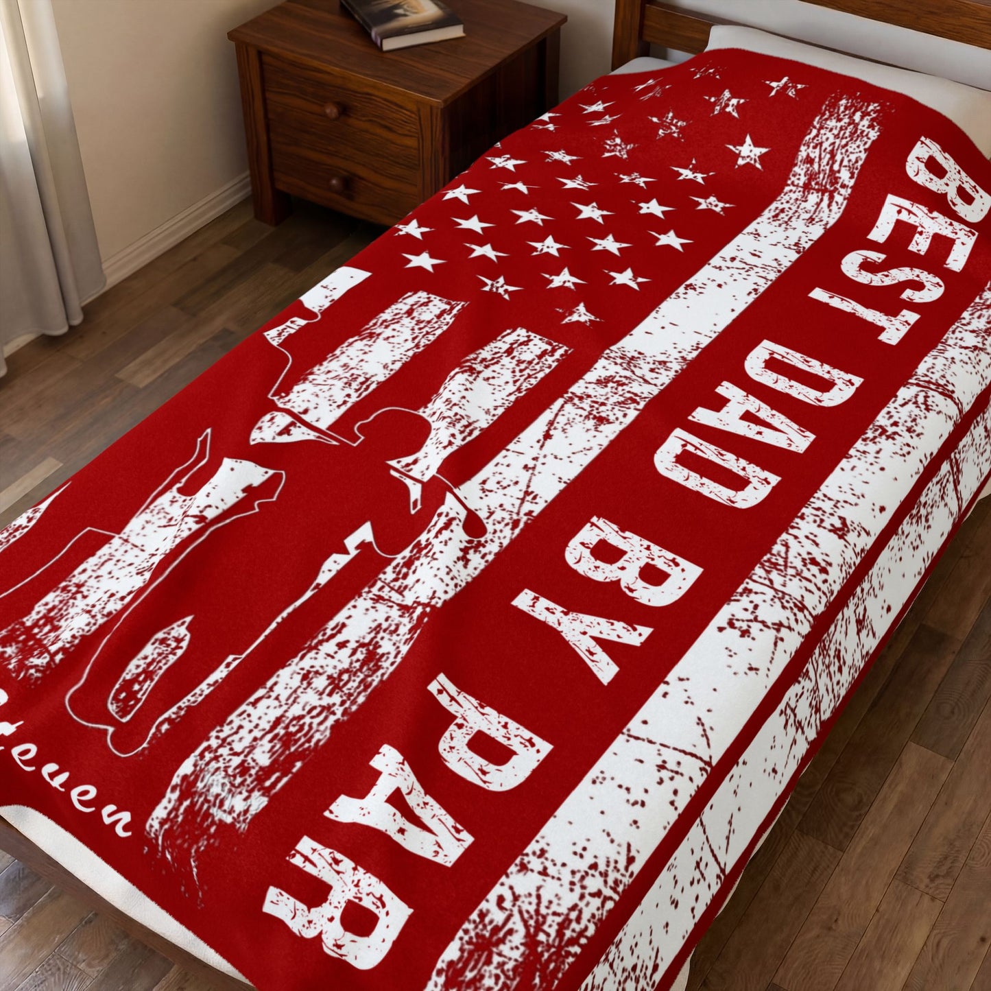 Best by Par Personalized Golf Blanket