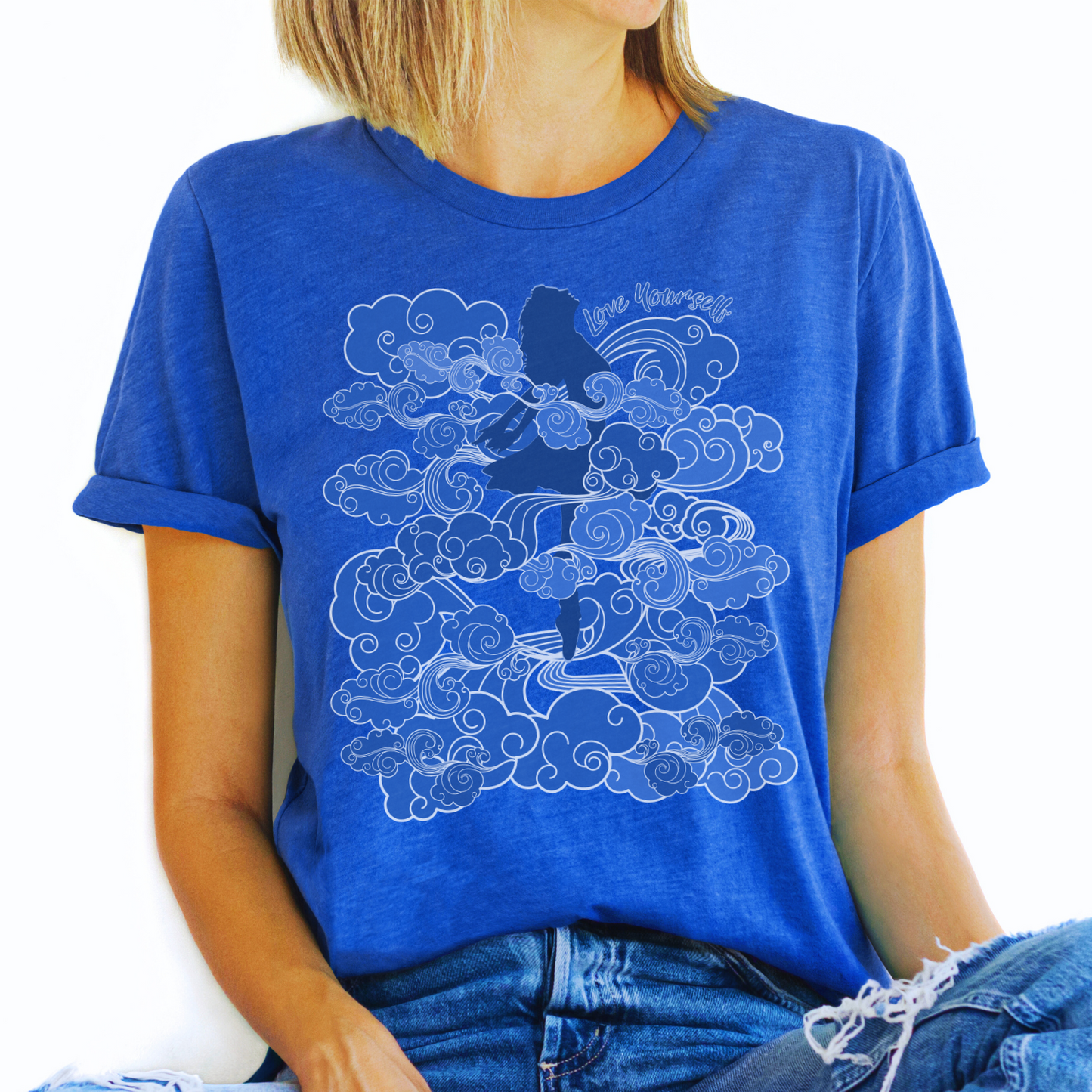 Love Yourself Shirt Gift For Her Self Love Shirt Motivational Shirt Positive Vibe Self Care Shirt Affirmation Shirt Birthday Gift For Sister