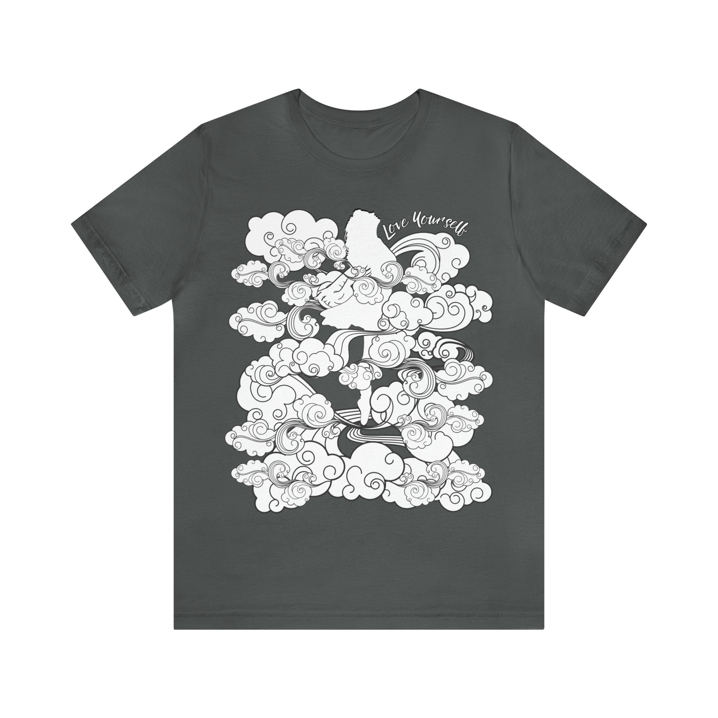 Love Yourself Shirt Gift For Her Self Love Shirt Motivational Shirt Positive Vibe Self Care Shirt Affirmation Shirt Birthday Gift For Sister