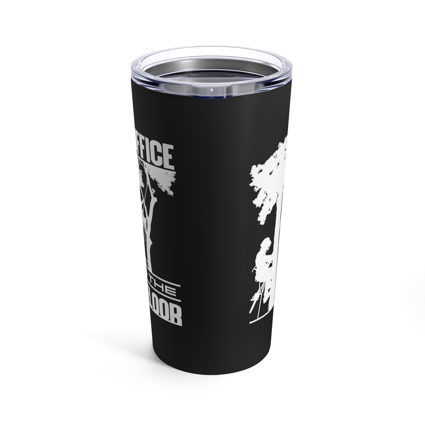 Arborist Insulated Tumbler Funny Gift for Tree Climber
