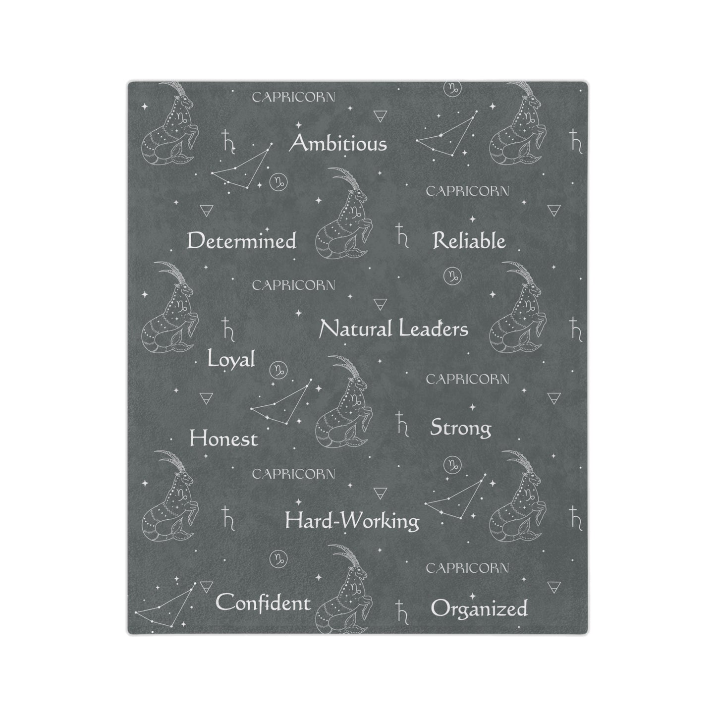 Capricorn Zodiac Blanket