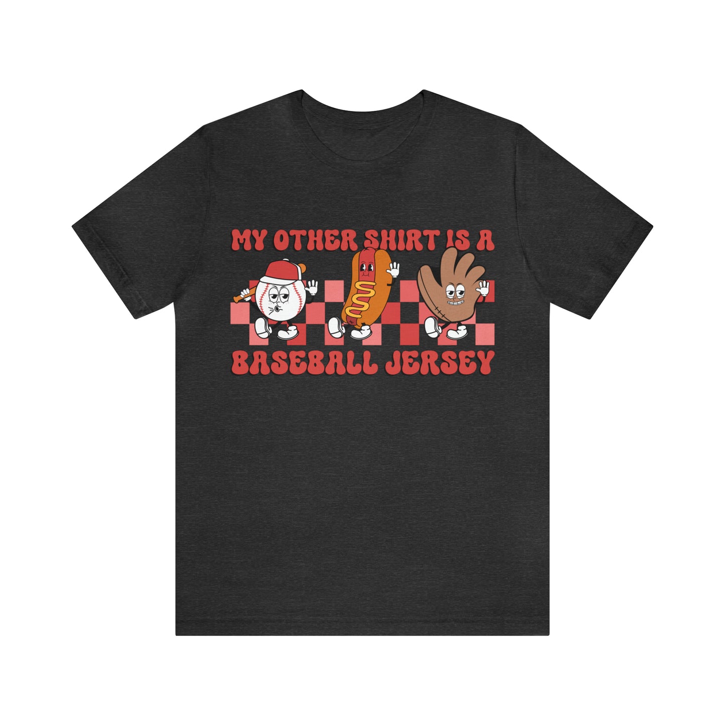 Retro Baseball Graphic Tee