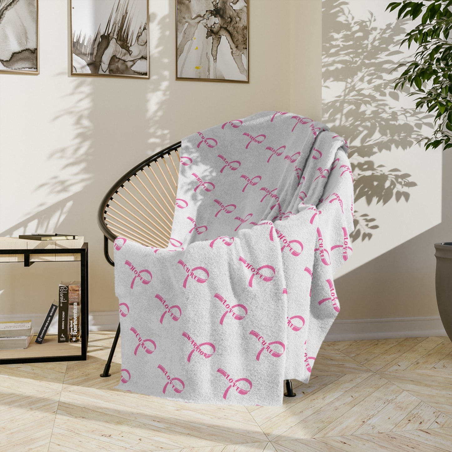 Breast Cancer Blanket, Breast Cancer Awareness Sofa Throw Blanket Breast Cancer Survivor Gift Breast Cancer Pink Ribbon Blanket