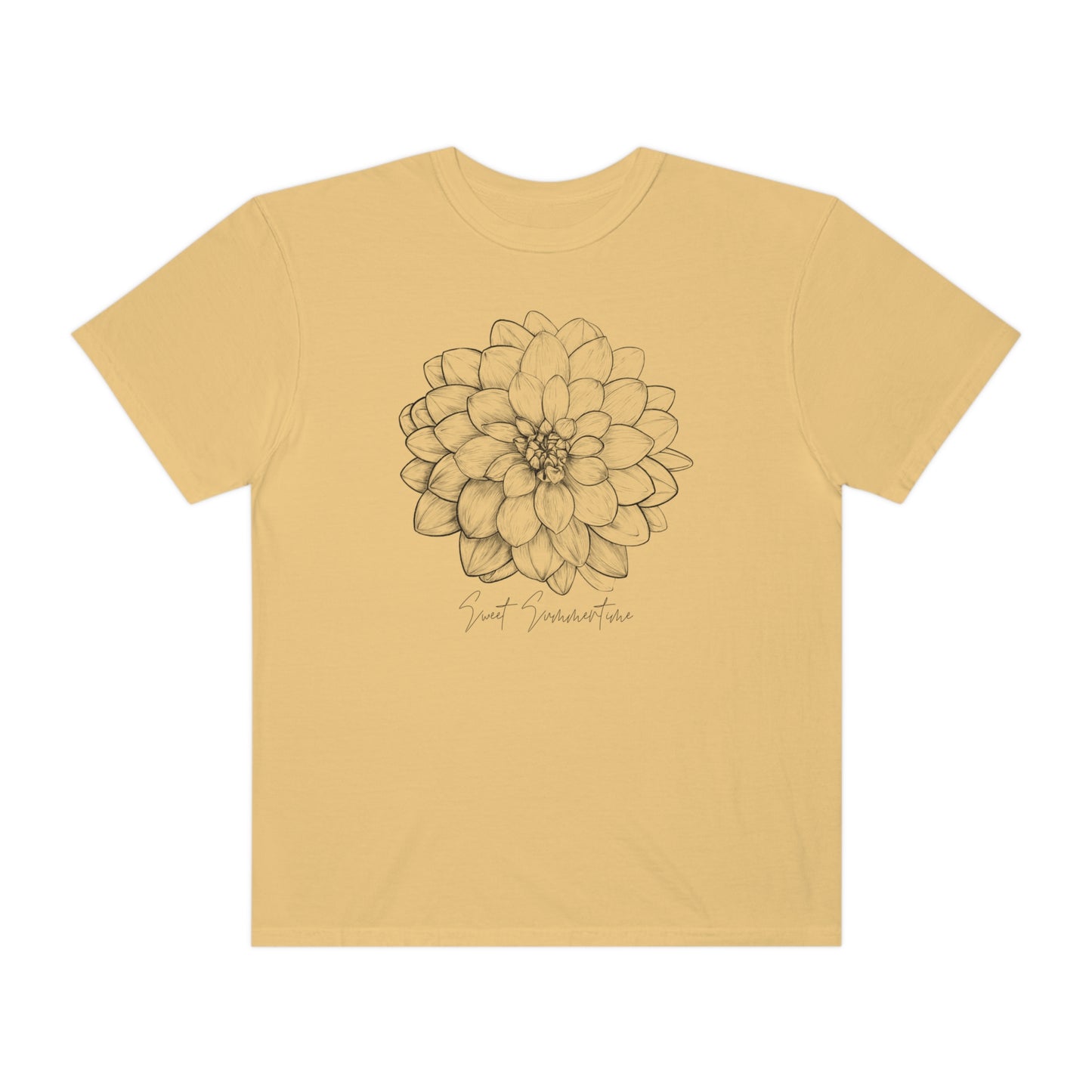 Womens Sweet Summertime Floral T-Shirt