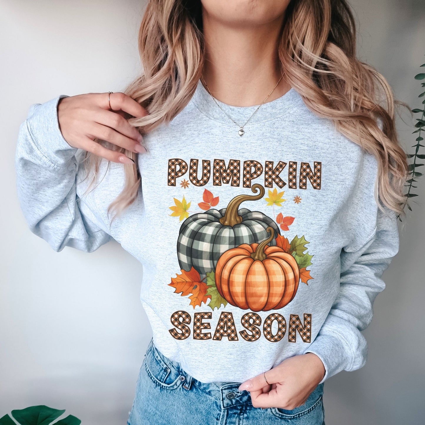 Flannel Pumpkin Season Fall Shirt Pumpkin Patch Shirt