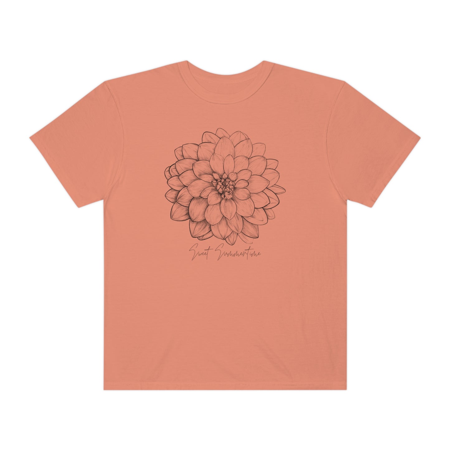 Womens Sweet Summertime Floral T-Shirt