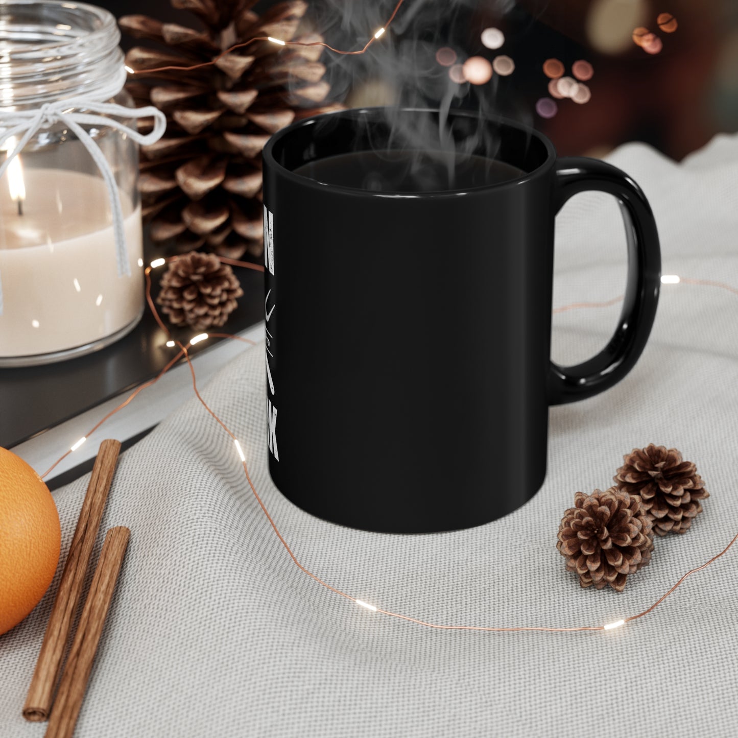 Pellet Grill Mug 11 oz Black Ceramic Mug Grill Gift for Him Witty Grill Chef Gift for Dad Grill Gifts For Men Gift For Boyfriend Coffee Mug