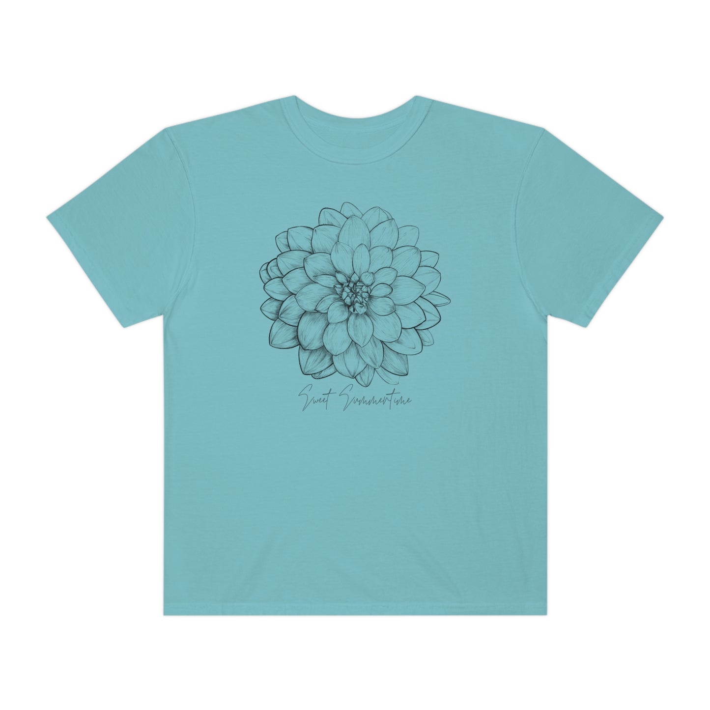 Womens Sweet Summertime Floral T-Shirt