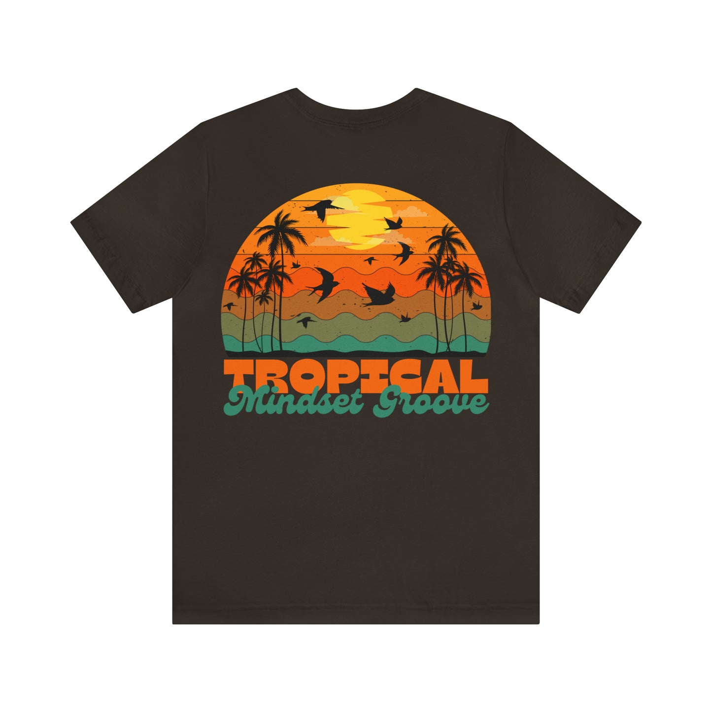 Front and Back Unisex Beach T Shirt Summer Fun Shirt Gift For Her Retro Summer Shirt Gift for Him Vacation Shirt Love Summer Beach Bum Shirt