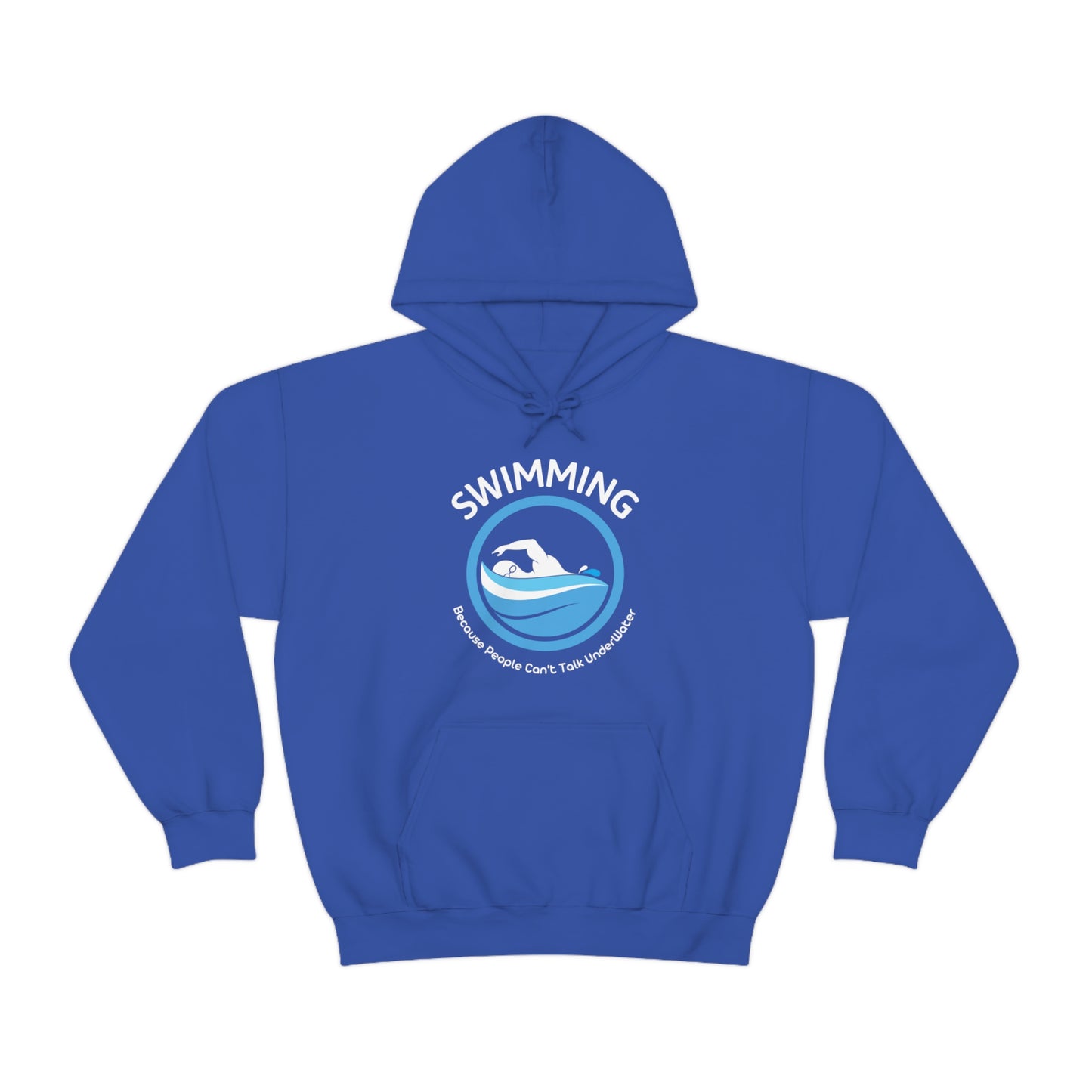 Funny Swimmer Hoodie