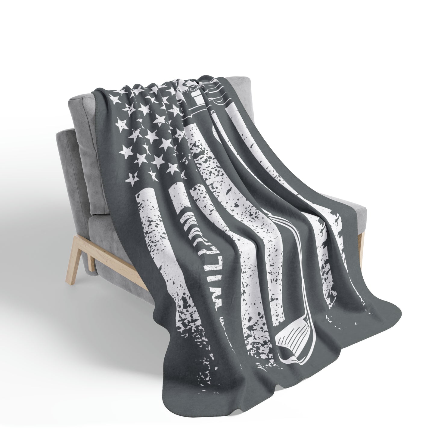 Personalized Golf Blanket Gift for Golfer