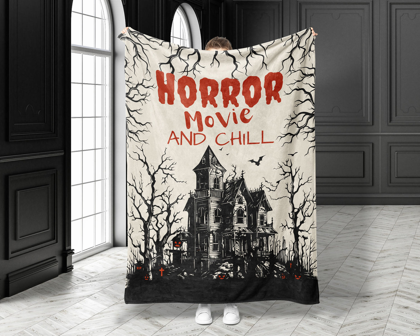 Horror Movie Blanket Movie Lover Gift
