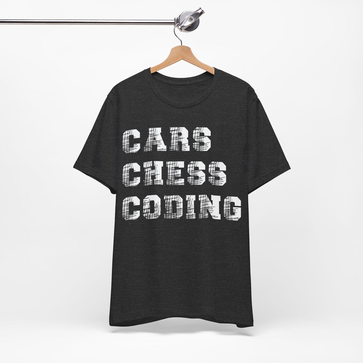 Cars Chess Coding T-Shirt
