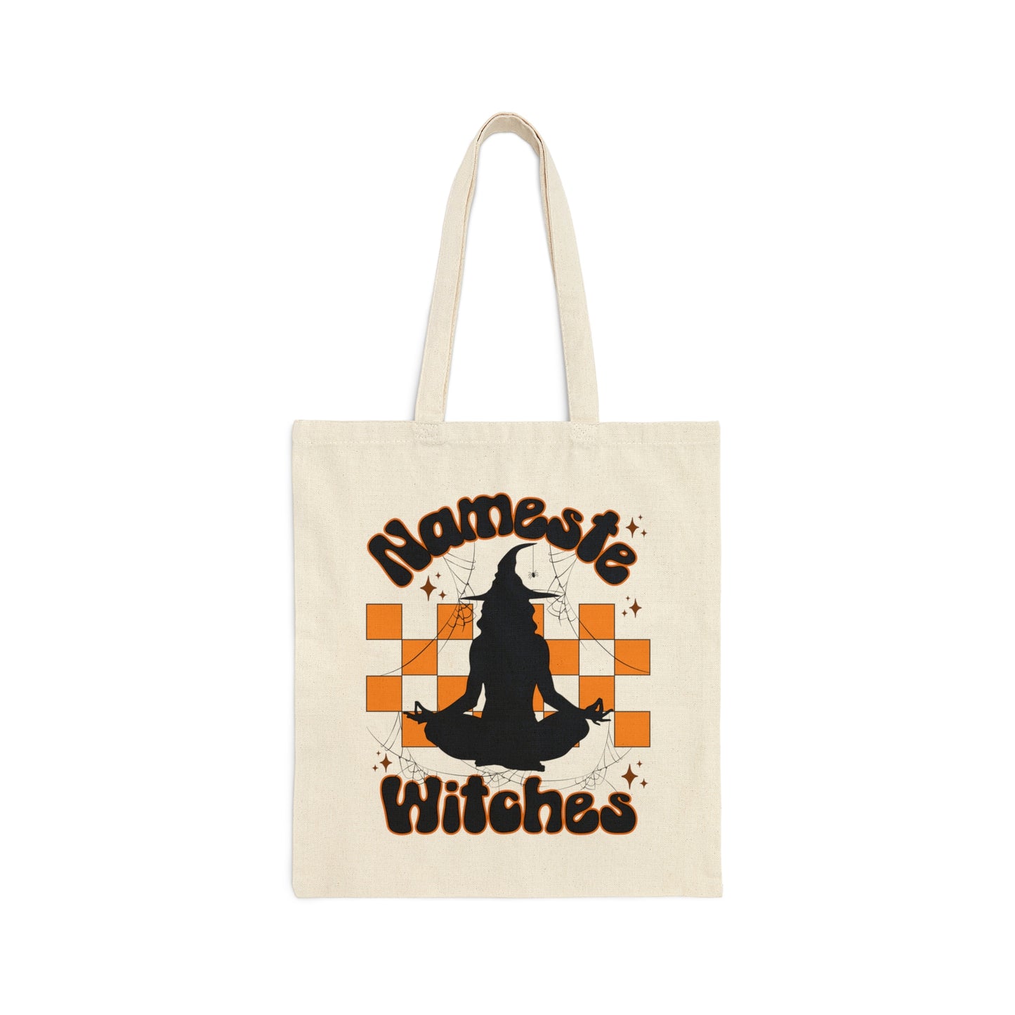 Halloween Witch Tote Bag Funny Yoga Tote Bag