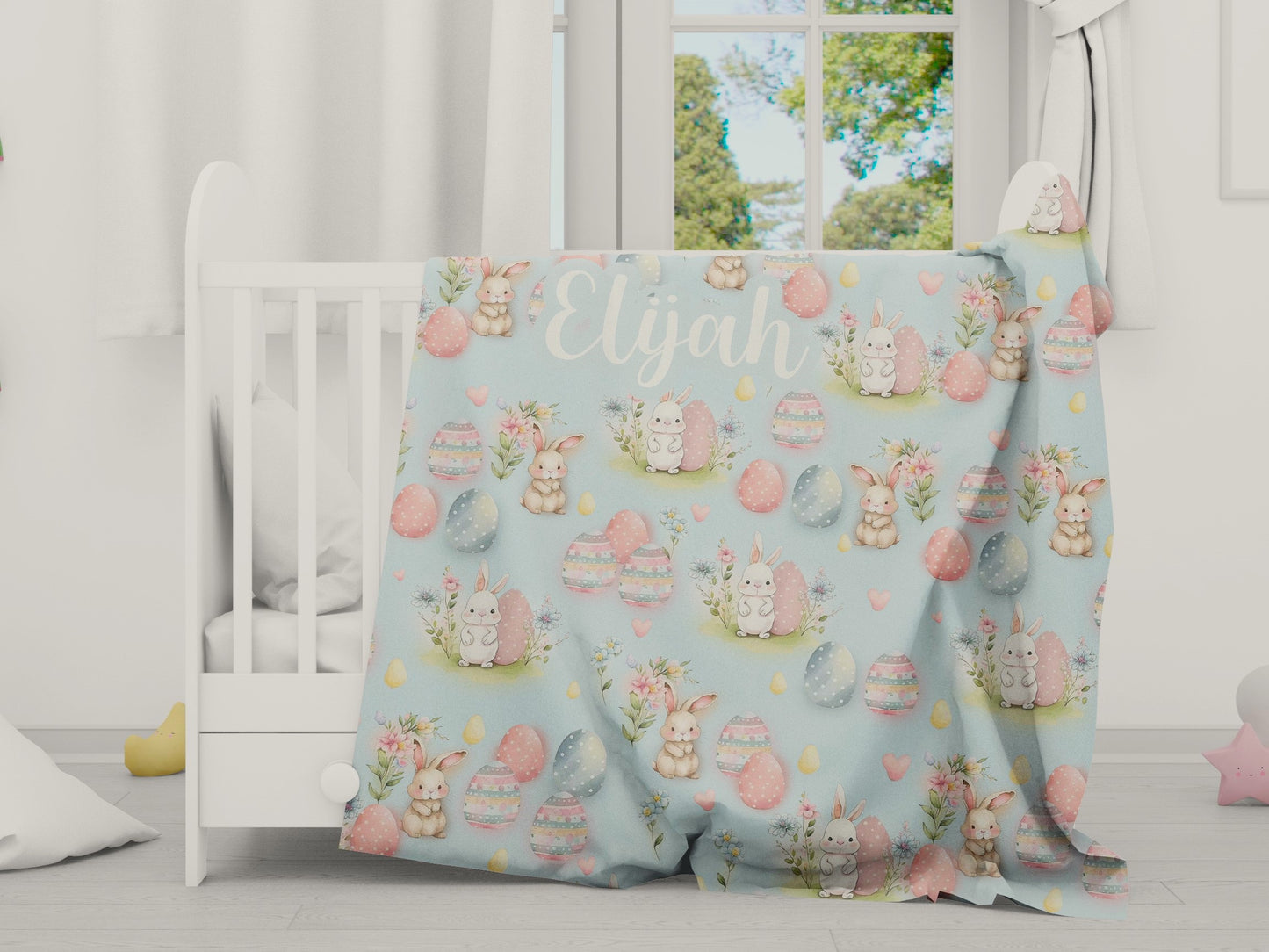 Personalized Baby Blanket Newborn Baby Gift
