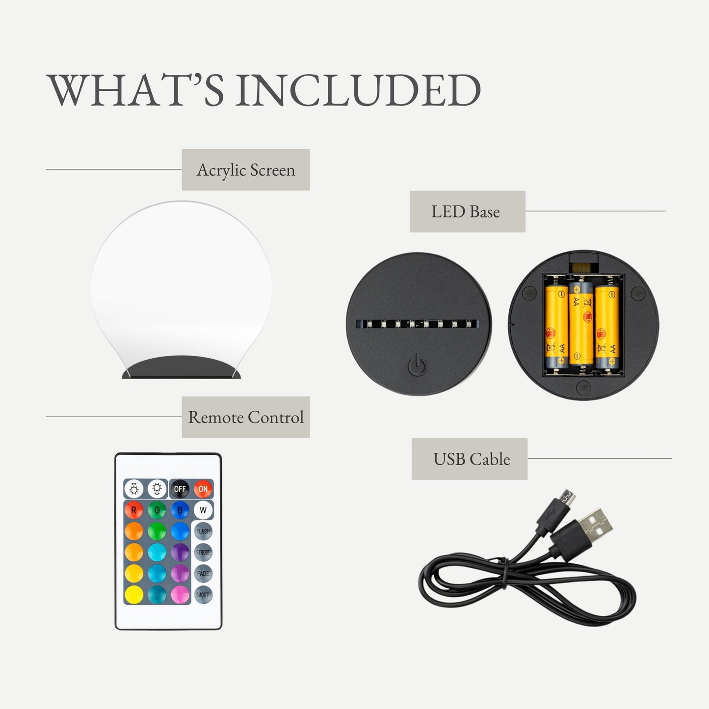 Personalized Taurus LED Light Taurus Gift Ideas