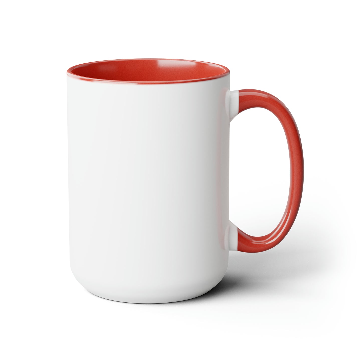 Funny Racquetball Mug 15 oz Two-Tone Coffee Mug