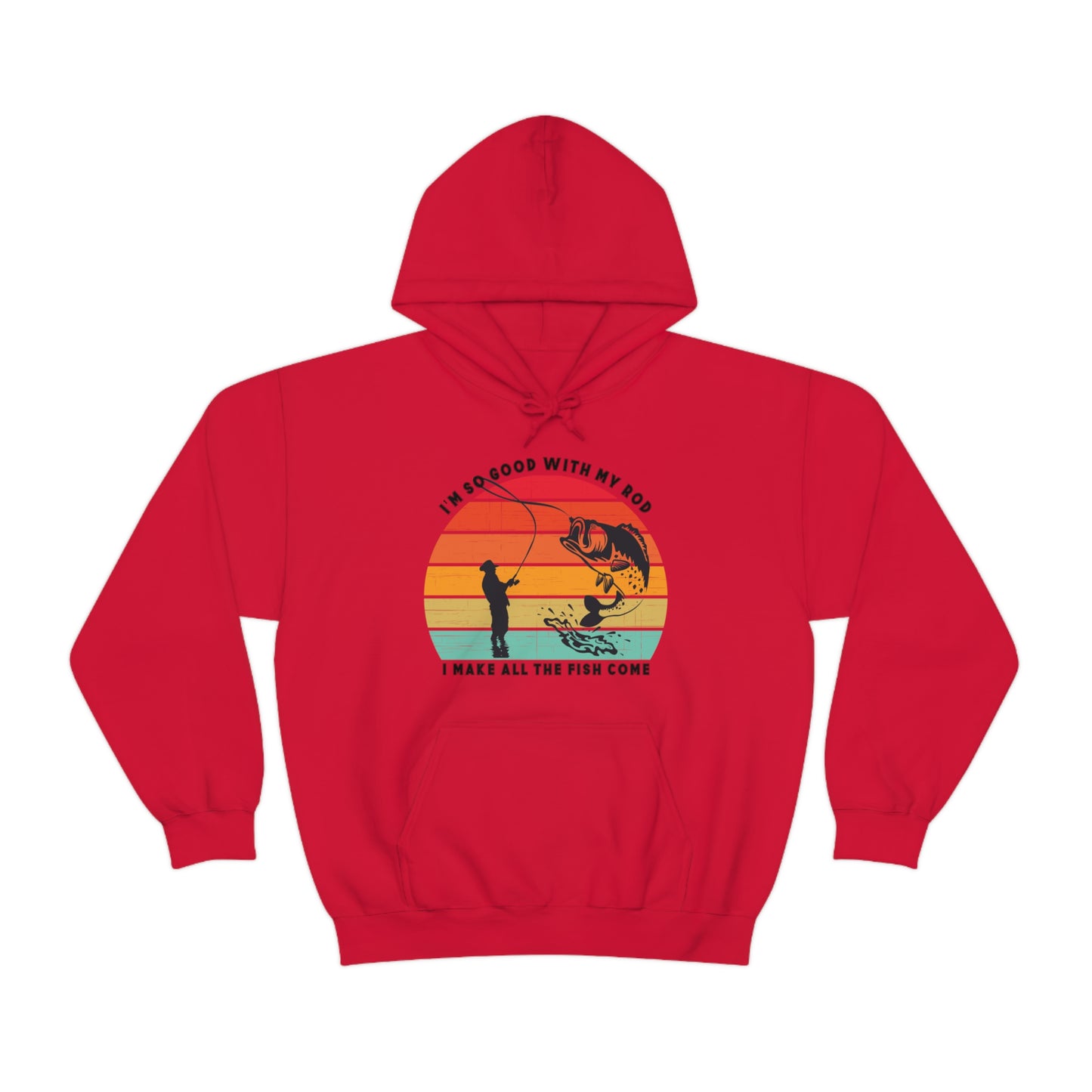 Funny Fishing Hoodie