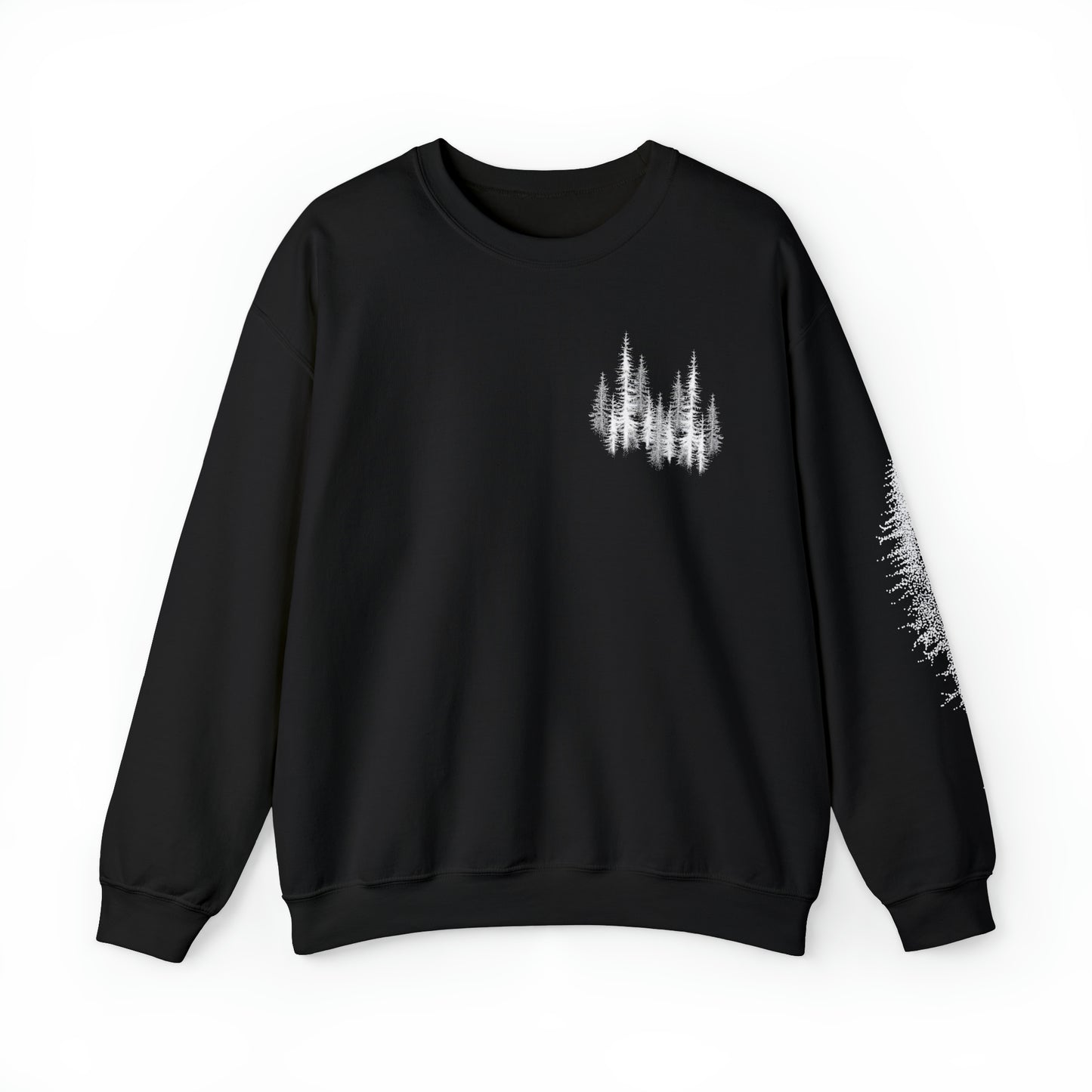 Winter Pine Sweatshirt Nature Lover Gift