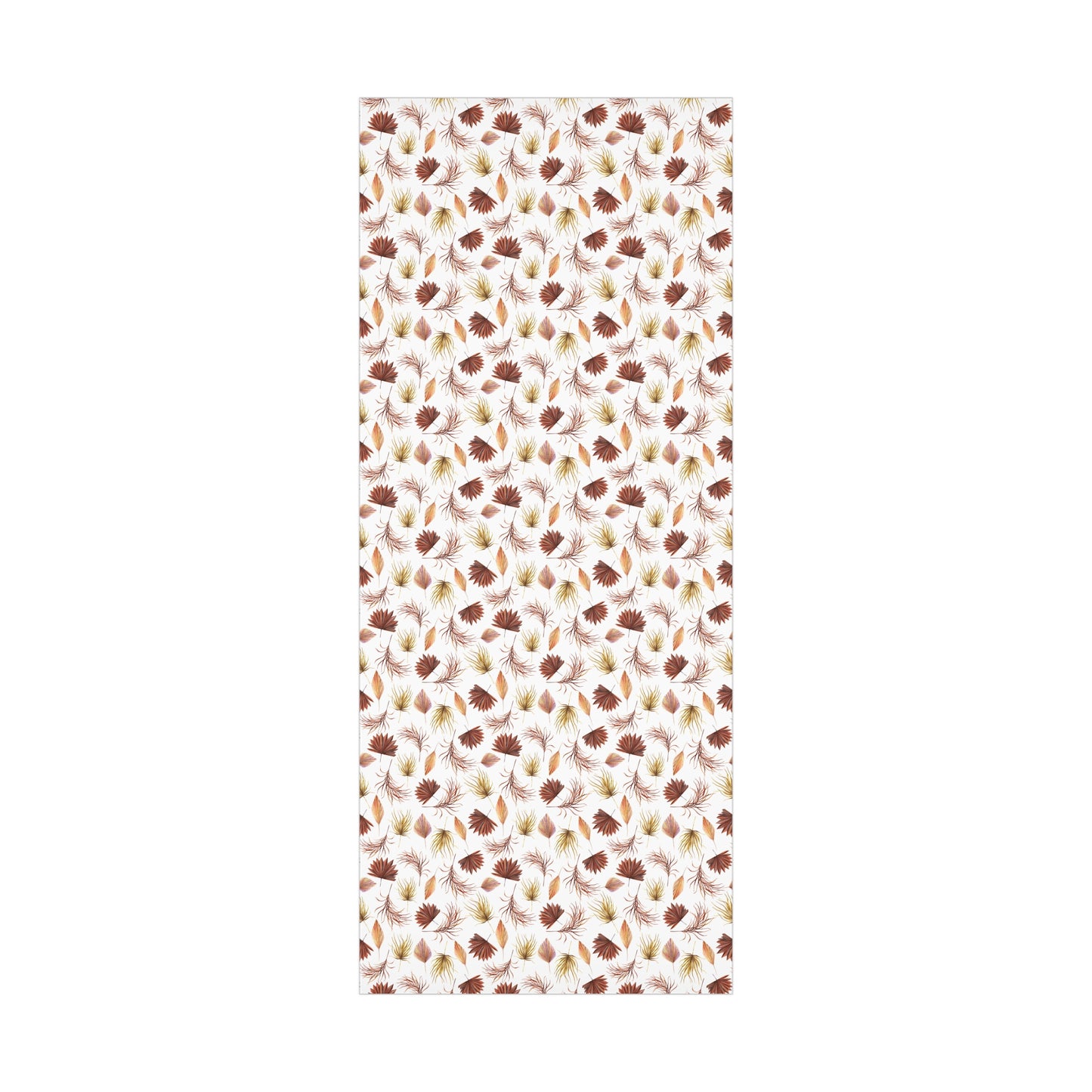 Fall Leaves Wrapping Paper Roll Fall Gift Wrap 6 Foot Roll Gift Wrapping Paper Thanksgiving Gift Wrapping Paper