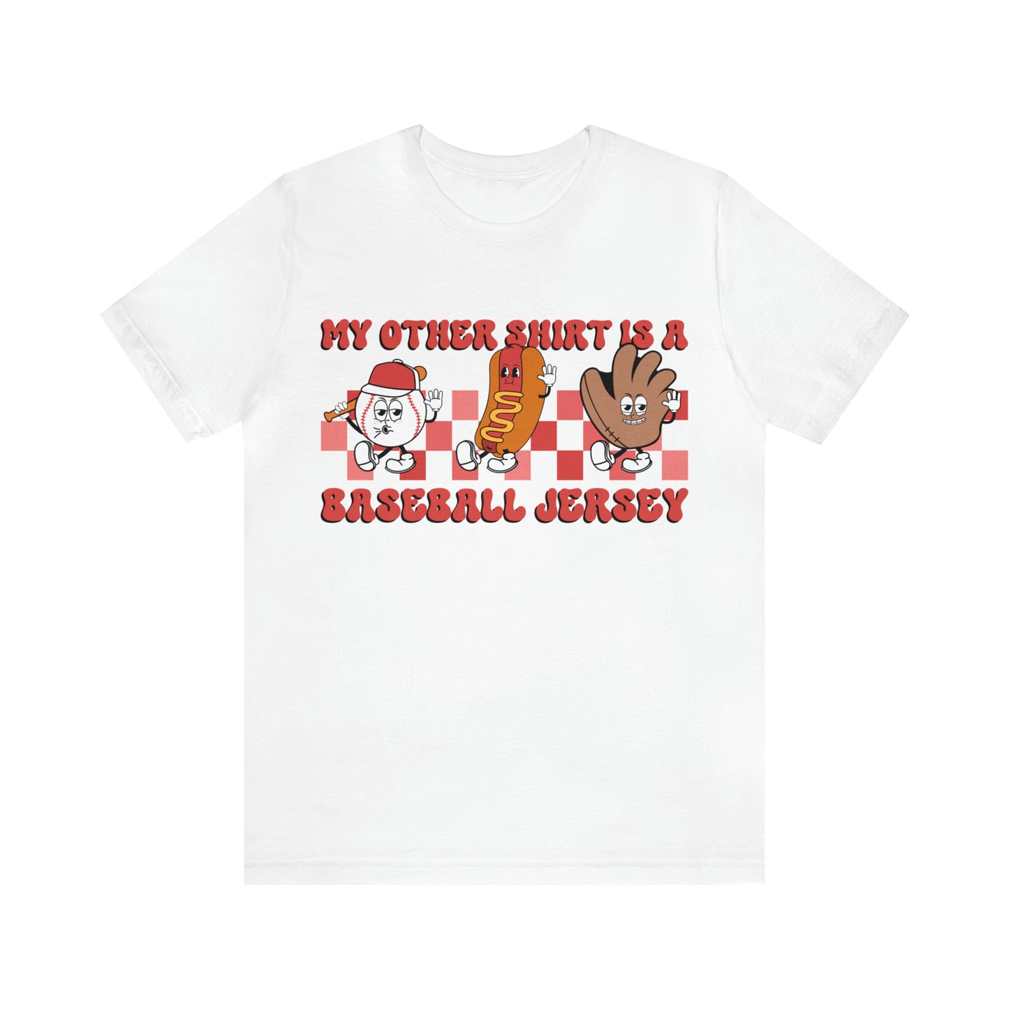 Retro Baseball Graphic Tee