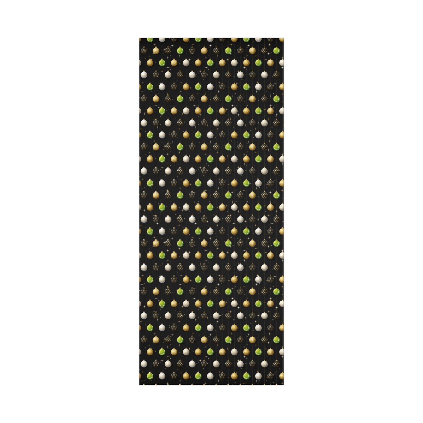 Tennis Christmas Wrapping Paper