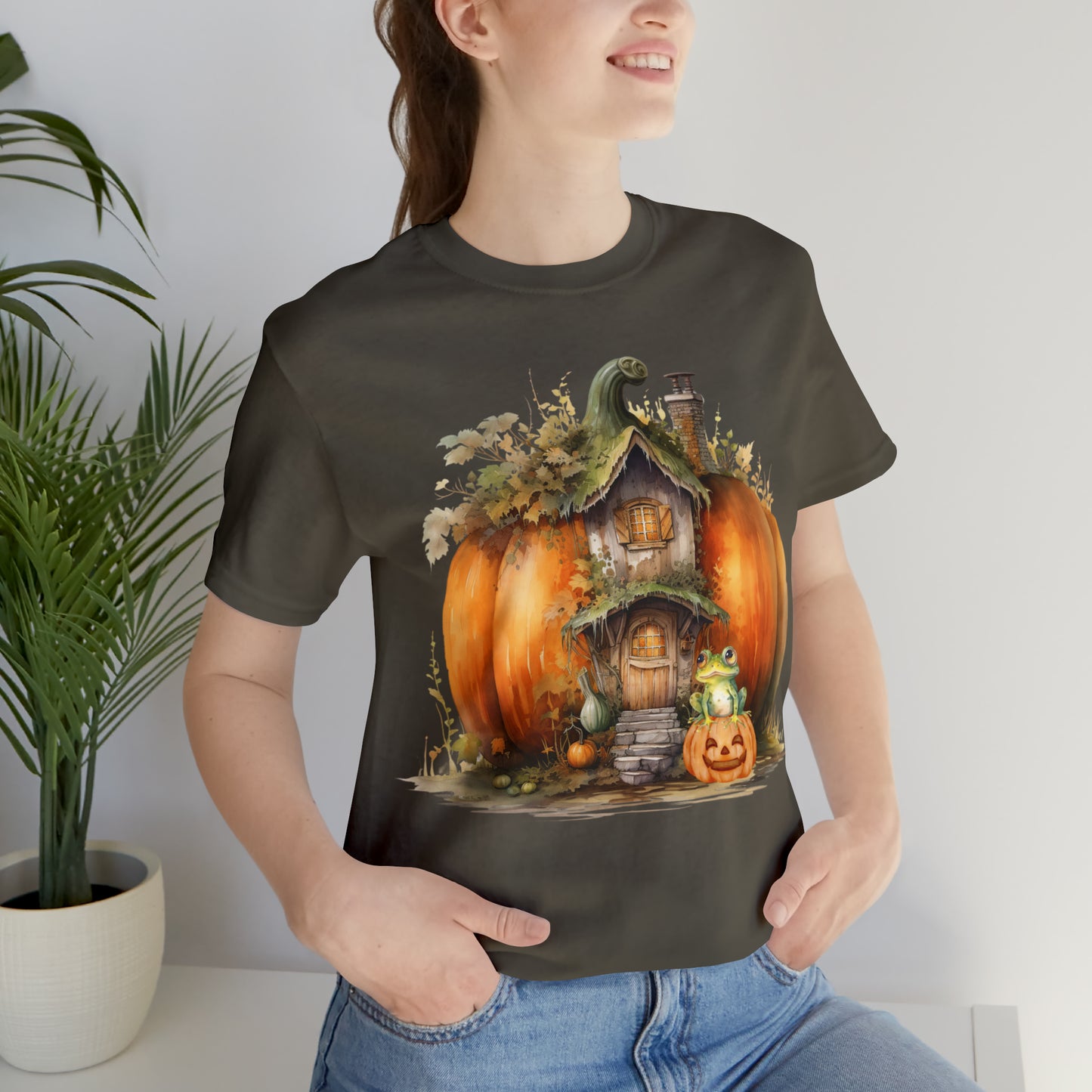 Cottagecore Frog Shirt