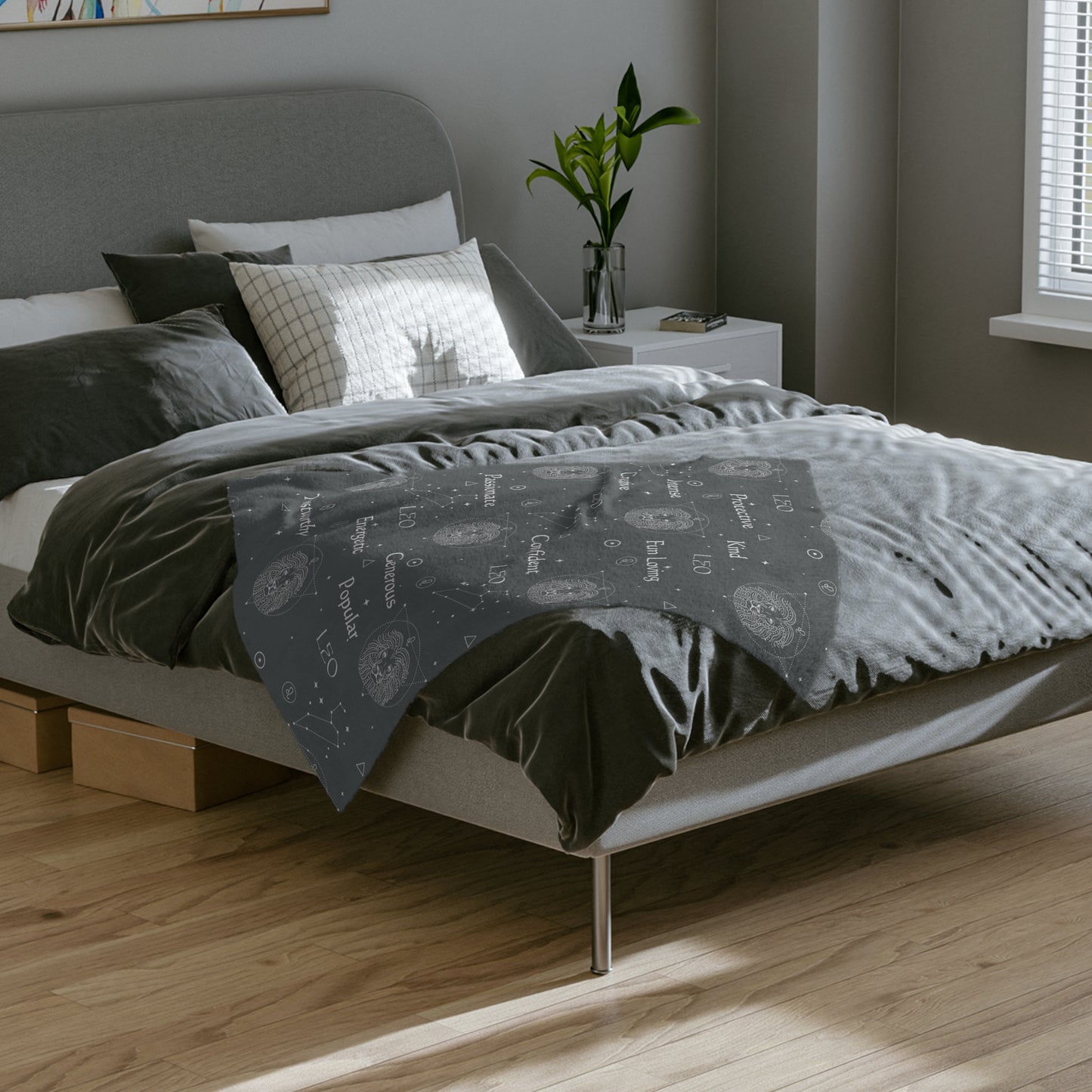 Leo Zodiac Blanket