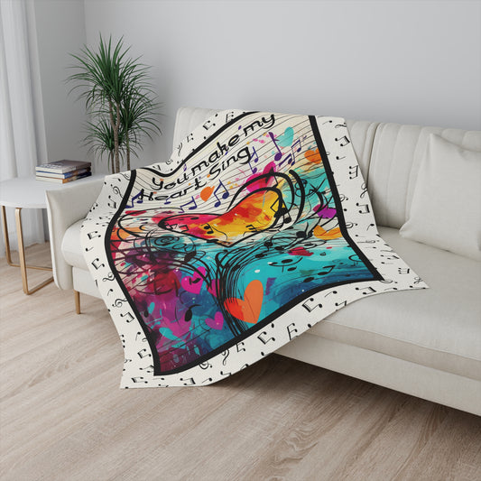 Custom Couple Blanket Personalized Gift For Couples