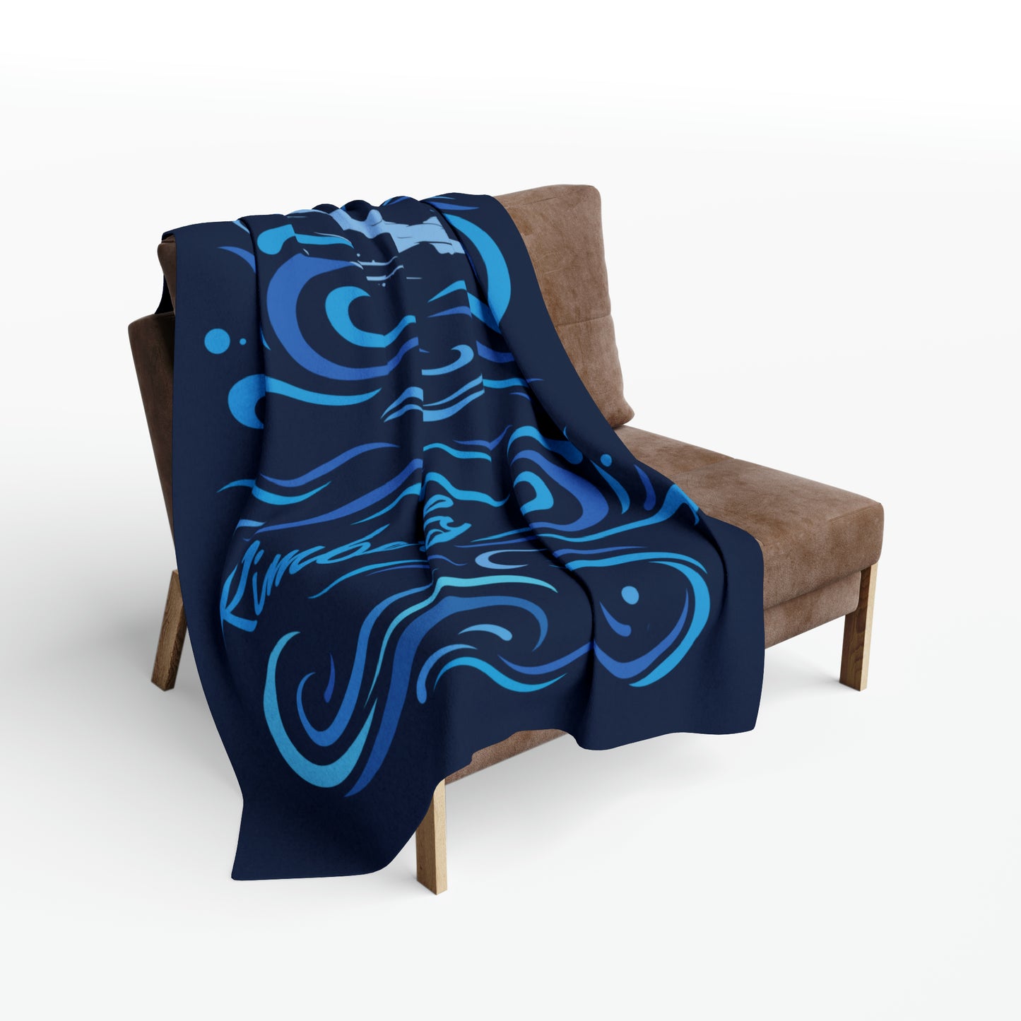 Personalized Blanket Gift for Swimmer