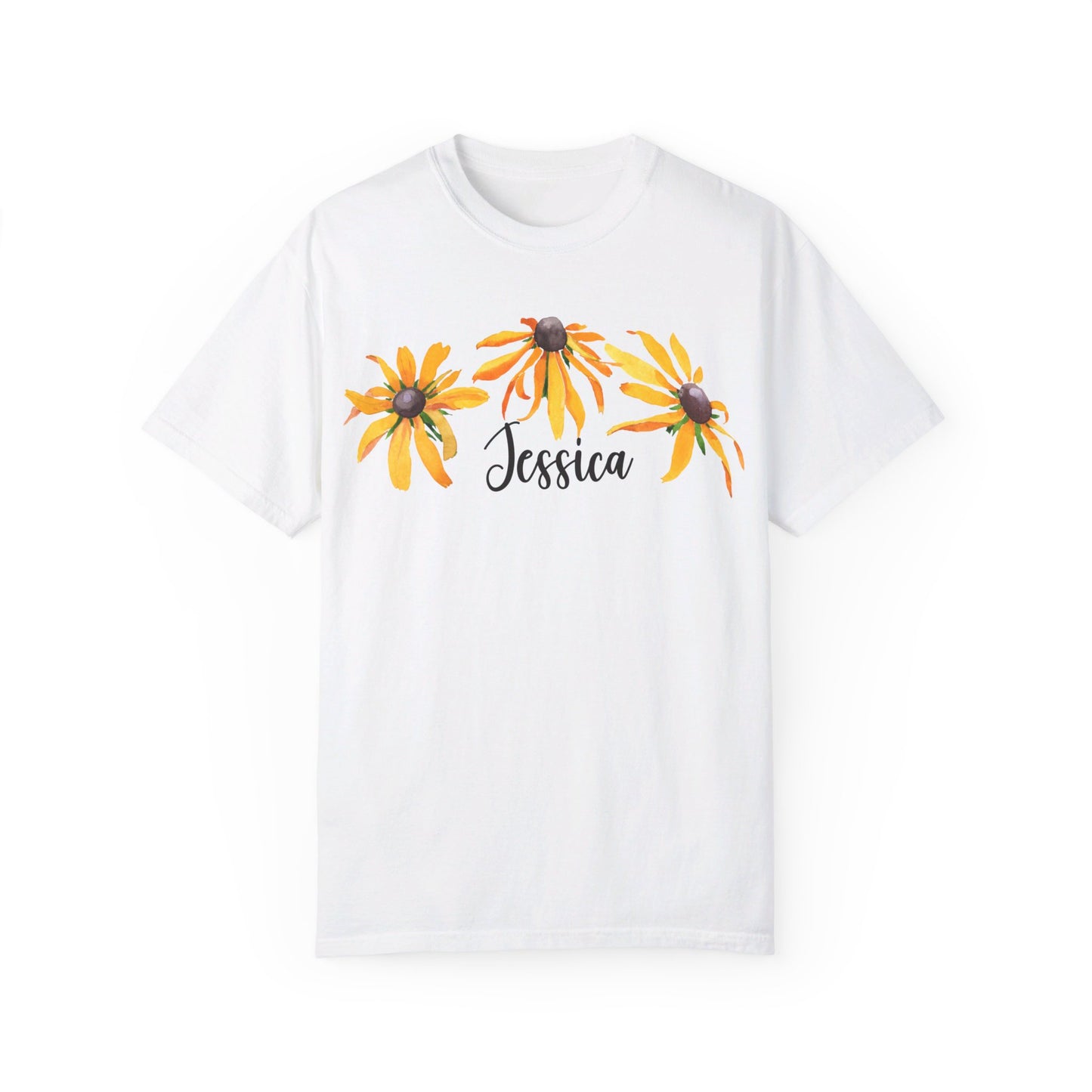 Custom Black-Eyed Susan Flower Shirt Gift For Women