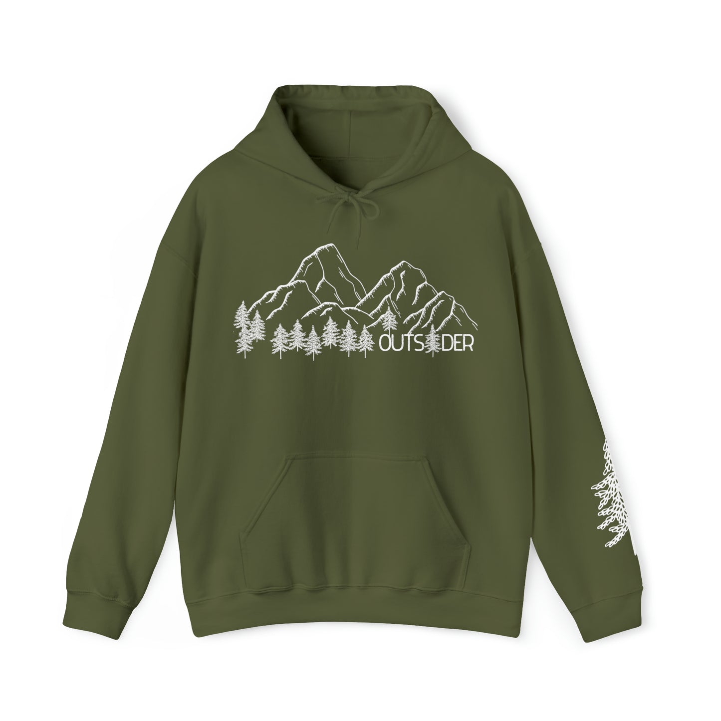 Hooded Sweatshirt Mountain Hoodie Nature Lover Gift