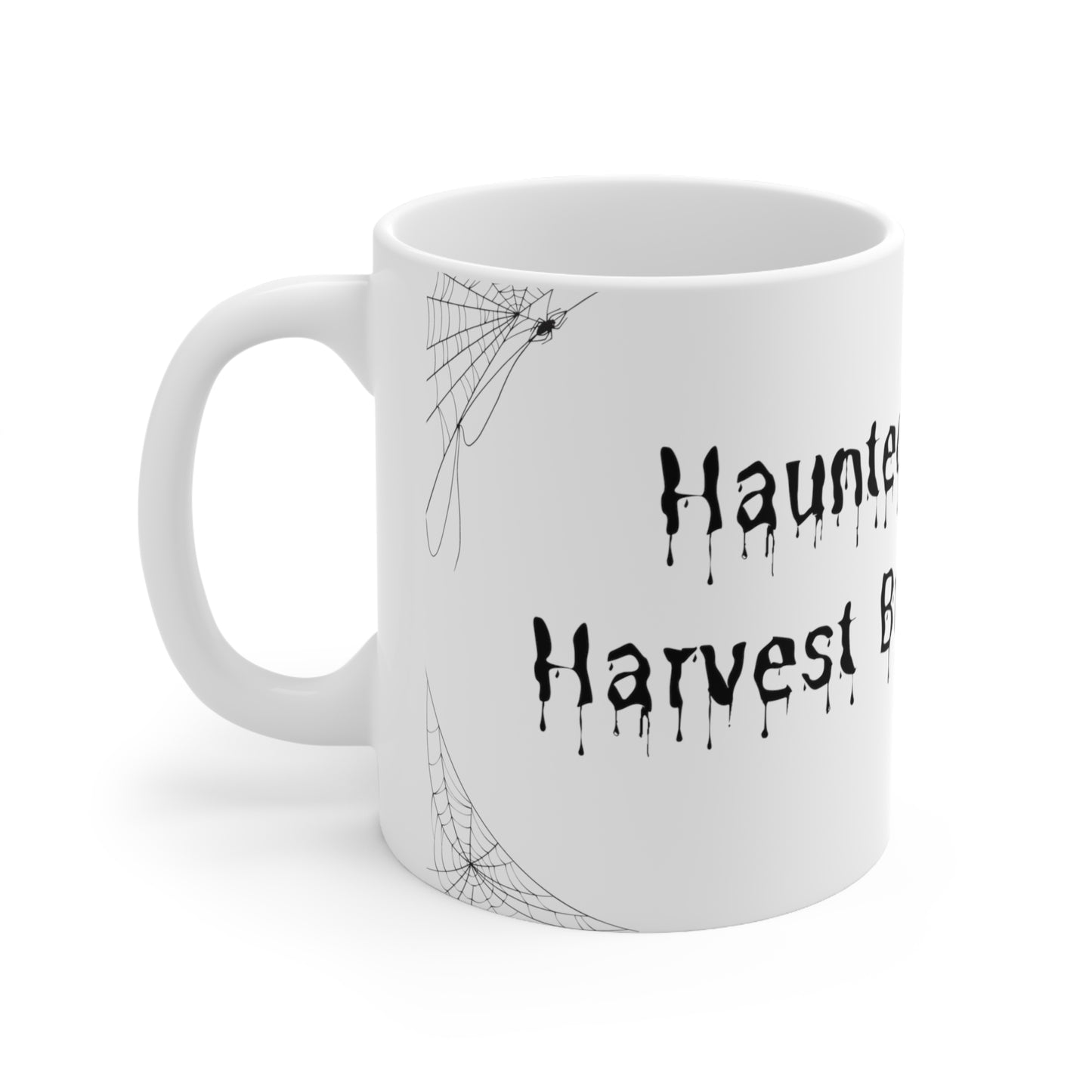Spooky Jack O Lantern Haunted Halloween Mug